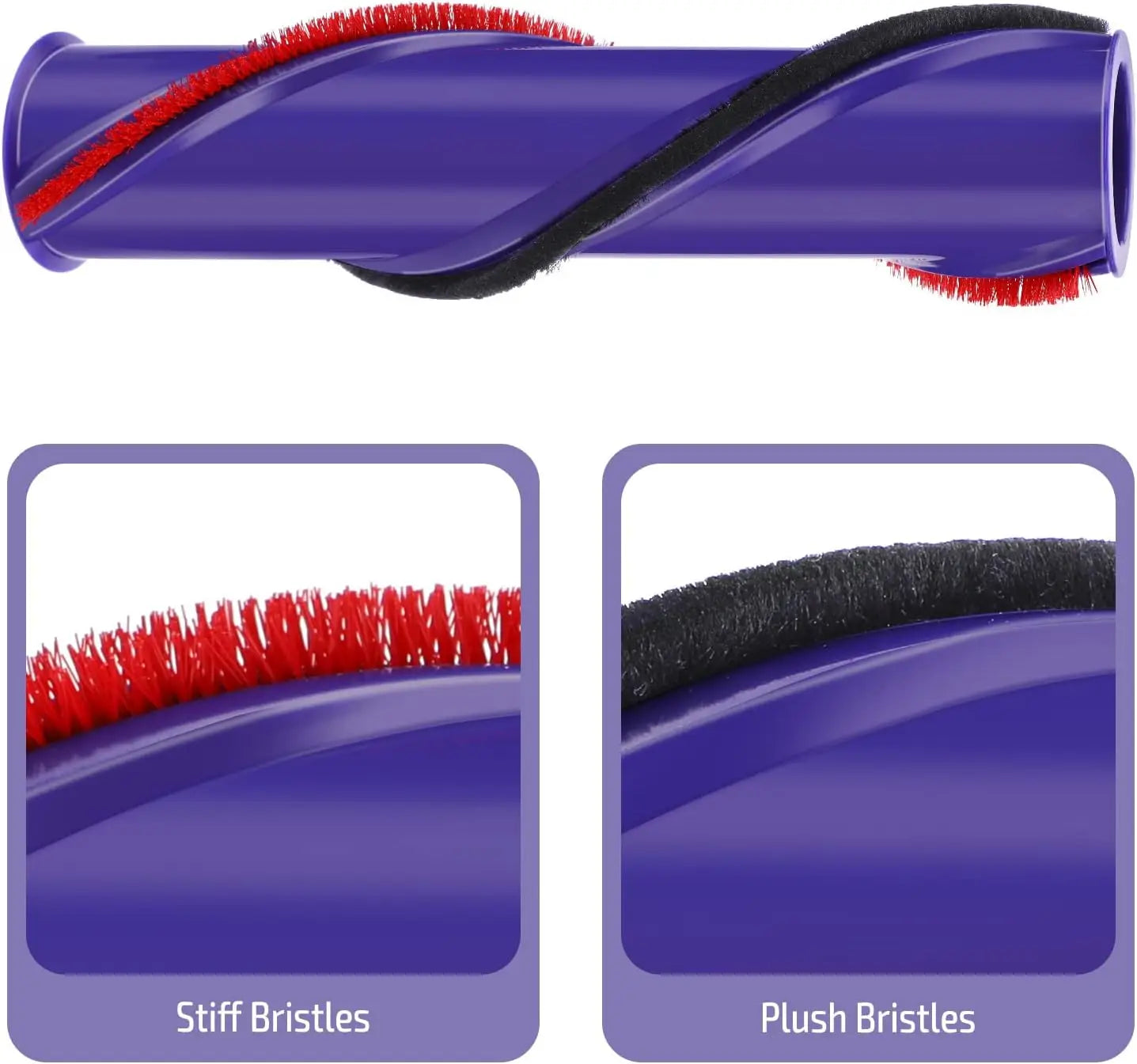 Brush Roll  For Dyson V6 V8 V10 V11 Cordless Vacuum Cleaner Replacement Brushroll Electric Brush Head Roller Bar 966821-01 Part