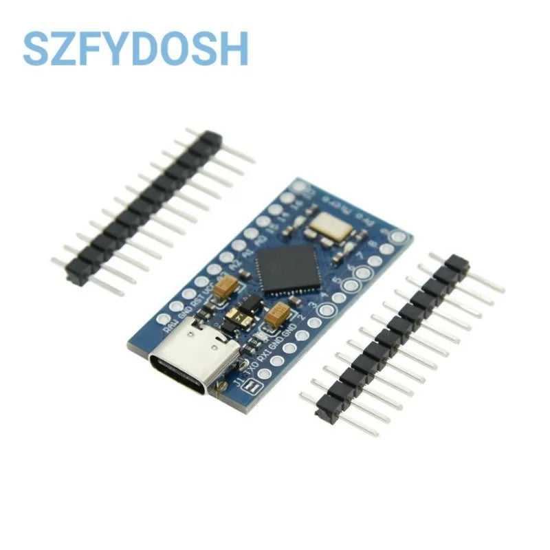 Type-c MICRO USB ATMEGA32U4 Module 5V 16MHz Board For Arduino ATMEGA32U4-AU/MU Controller Pro-Micro Replace Pro Mini
