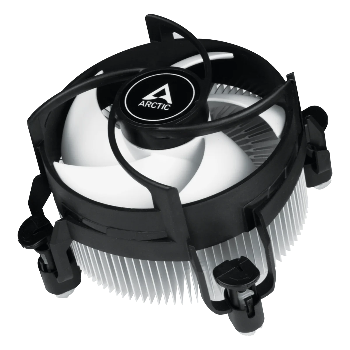 ARCTIC Alpine 17 - Intel CPU Cooler, 92 mm PWM Fan, Radial Heatsink, Top Blower, Intel LGA 1700, 4-Pin Connector