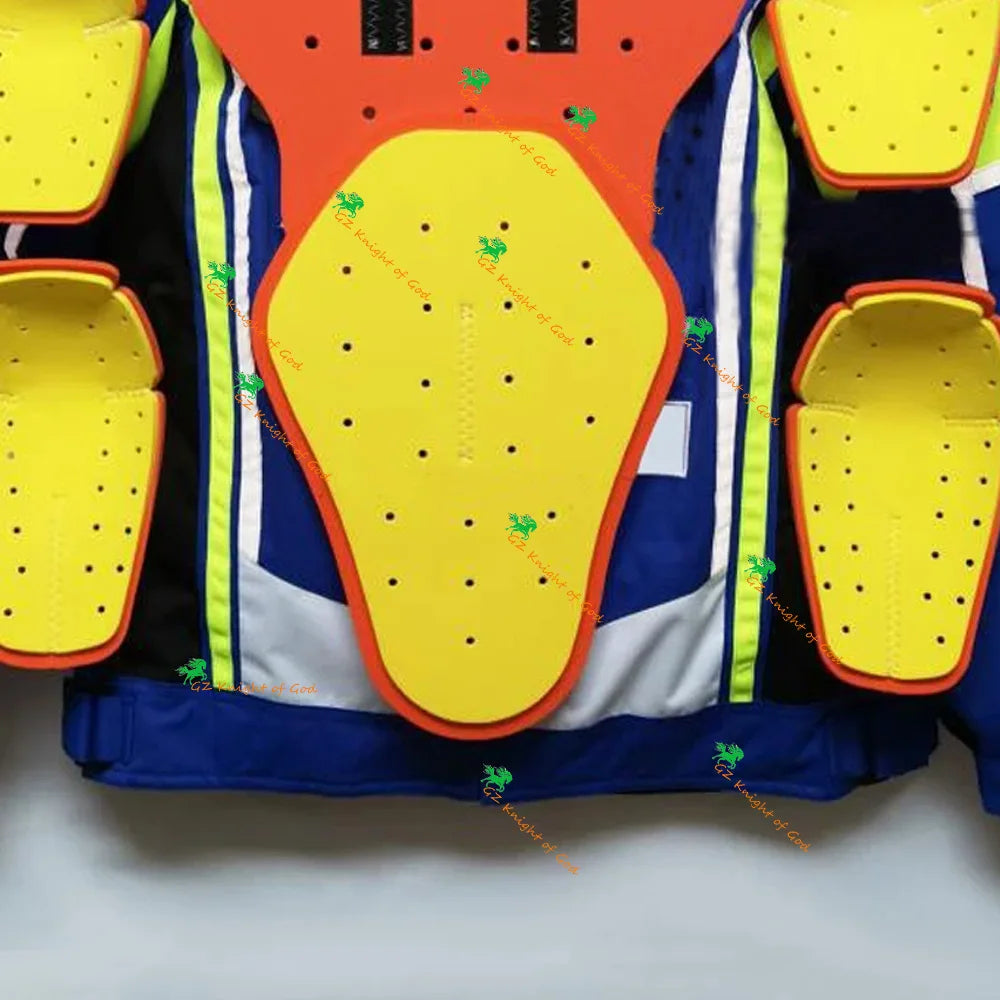 Motorcycle Racing Jackets Motocross MTB BMX Cycling Jacket with 6pcs EVA Protectors winter summer MOTO Oxford textile jacket