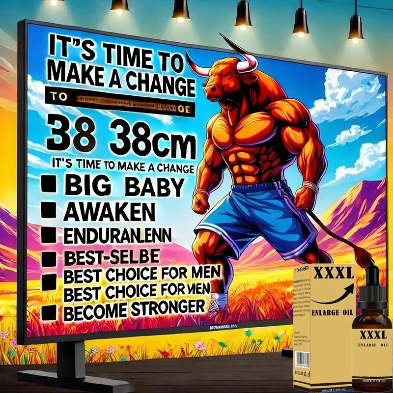 African Man Lasting Long 60 Minutes Penis Extender Enlargment Oil Sex Time Delay Spray For Male Anti 18+ Best Choice For Men