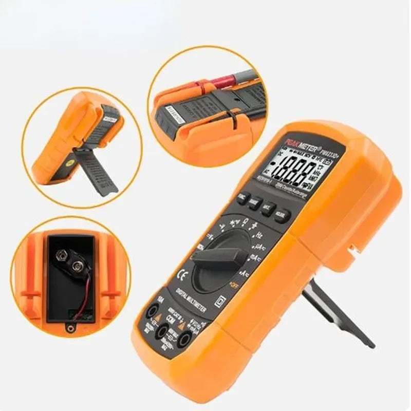 PM8233Dplus high-definition large screen high-precision digital multimeter for electrician specific automatic range NCV capacito