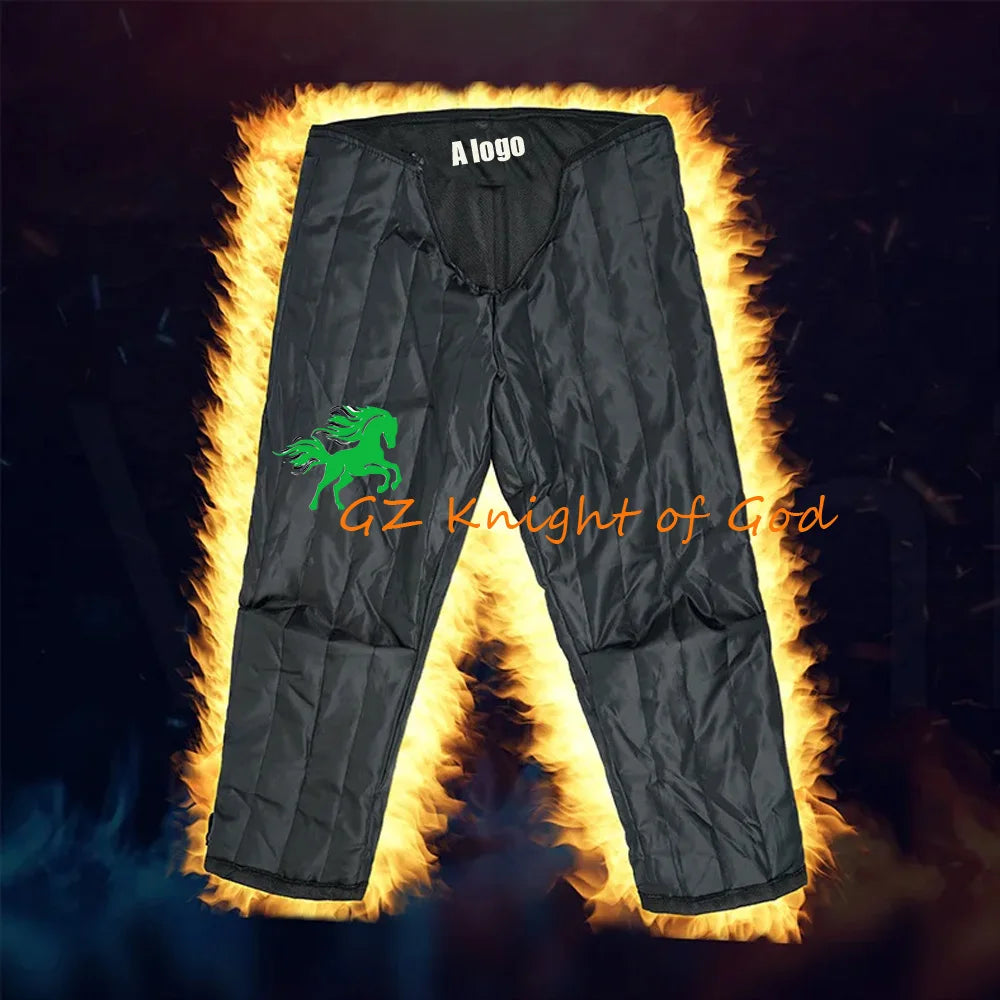 Motorcycle pants racing pants Windproof warm off-roadspeed drop trousers anti-fall wear-resistant four season trouser With gear