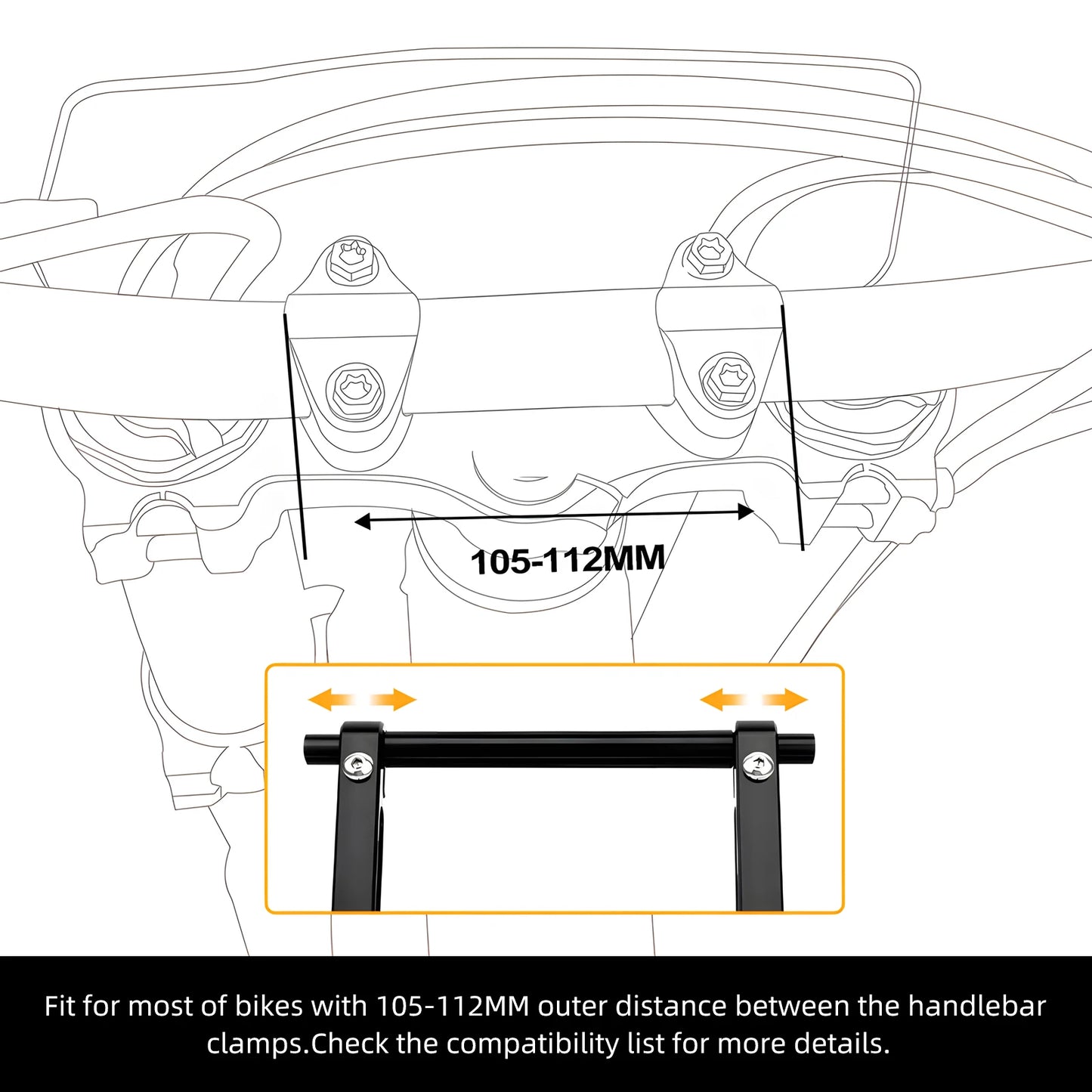 NICECNC GPS Navigator Mount Bracket/Phone Holder AMPS Pattern for KTM SMC 690 SMCR 690 Enduro/R Husqvarna 701 GasGas 700 SM/ES