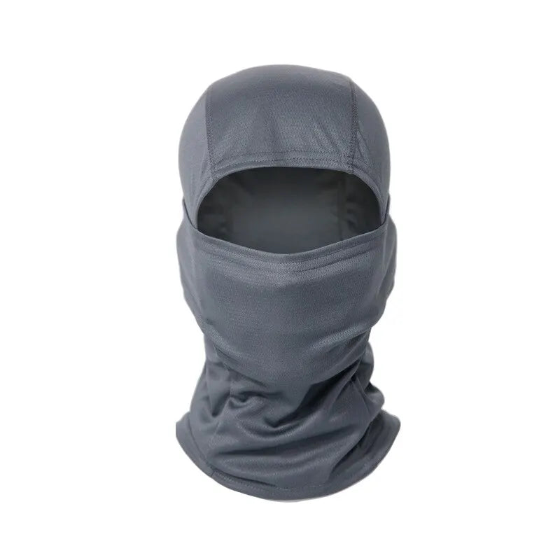 Camping sun protection Tactical Balaclava Bicycle Riding Windproof Full Cover Outdoor Hunting Hiking Head Warm Shield Ski Scarf