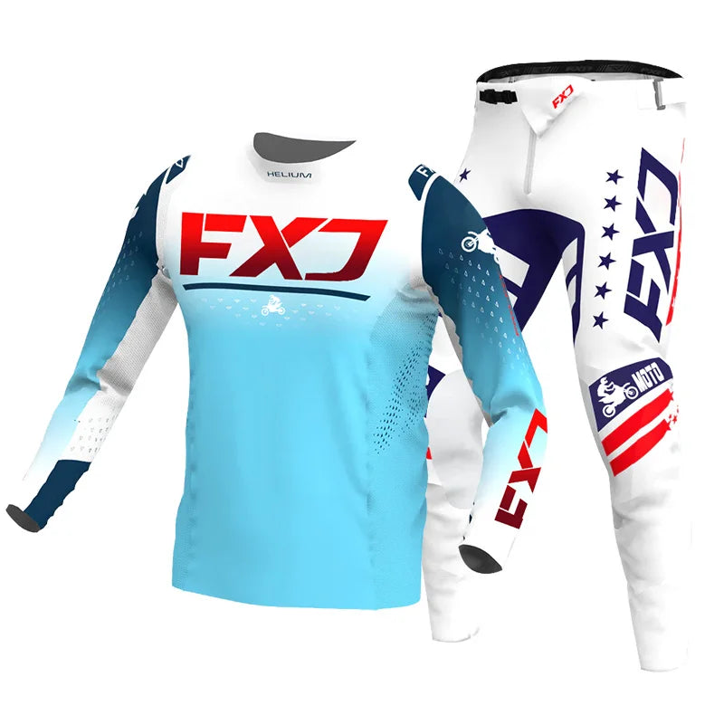 motocross gear set racing suit Off-road MX DH BMX ATV MTB Enduro MOTO Mens Kits Women's mountain Motorcycle Combo Downhill