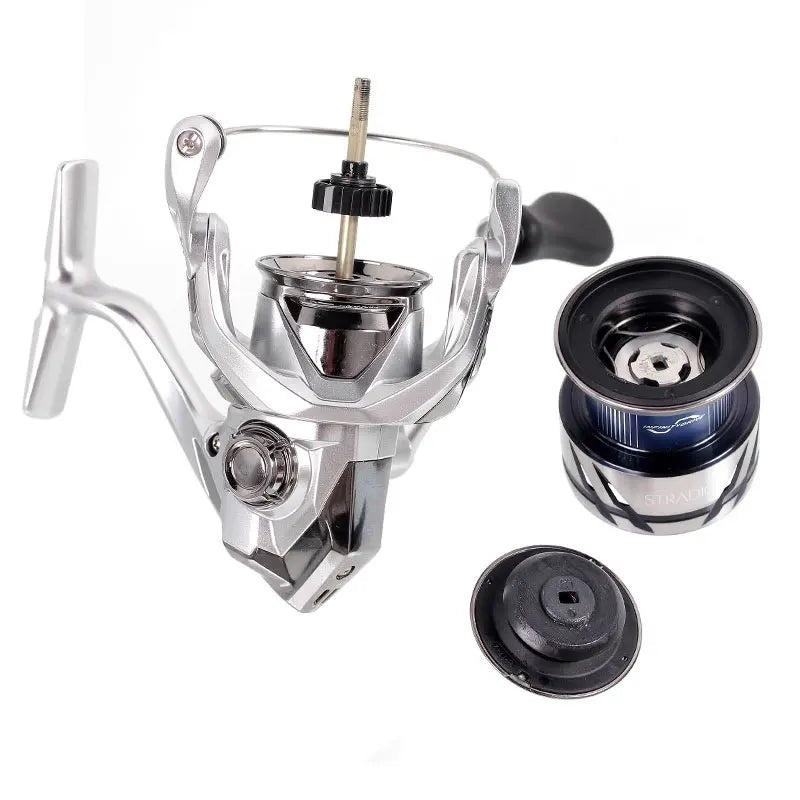 23 SHIMANO STRADIC Spinning Fishing Reel 1000HG/2500/C3000HG/4000XG/5000XG 6+1BB AR-C Spool SeaWater Fishing Reel 3-11KG Power