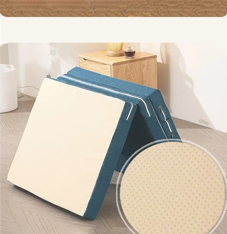 Home Lunch break folding mattress primary school students office floor paving car tatami sponge mat nap floor mat  foam mattress