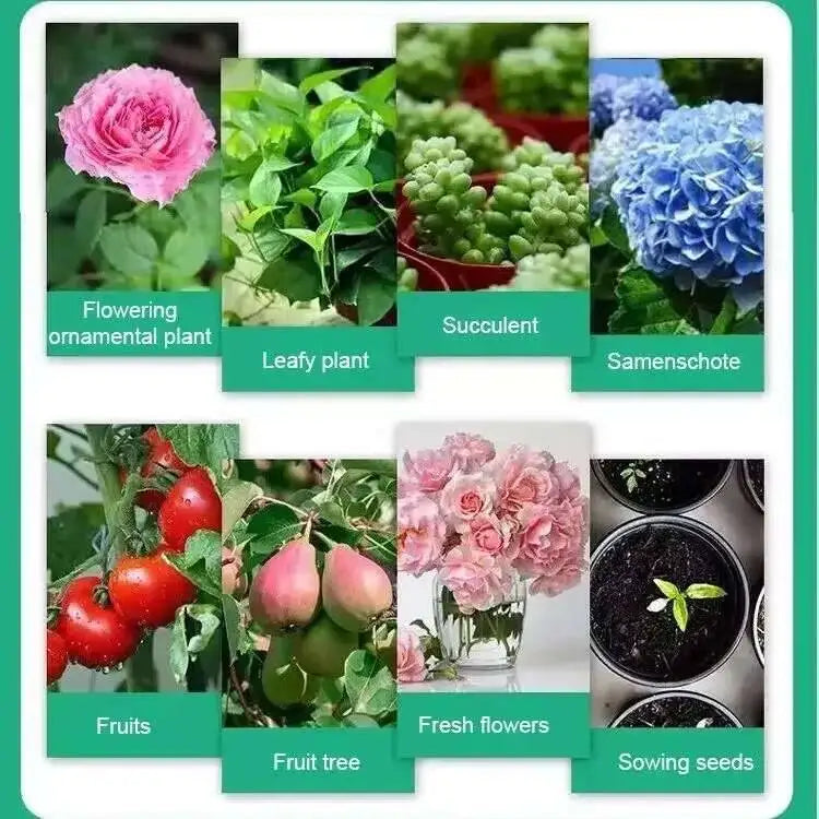 50ML Promote Sprouting Rapid Wering Fast Potting Rooting Plant Nutrient Solution Supplement Garden Tool