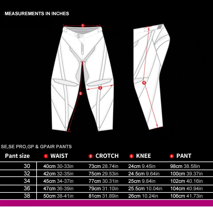 Motocross Jersey Pant white Mens Women pink black Combo racing suit Off-road MX DH ATV gear set Enduro Motorcycle mountain