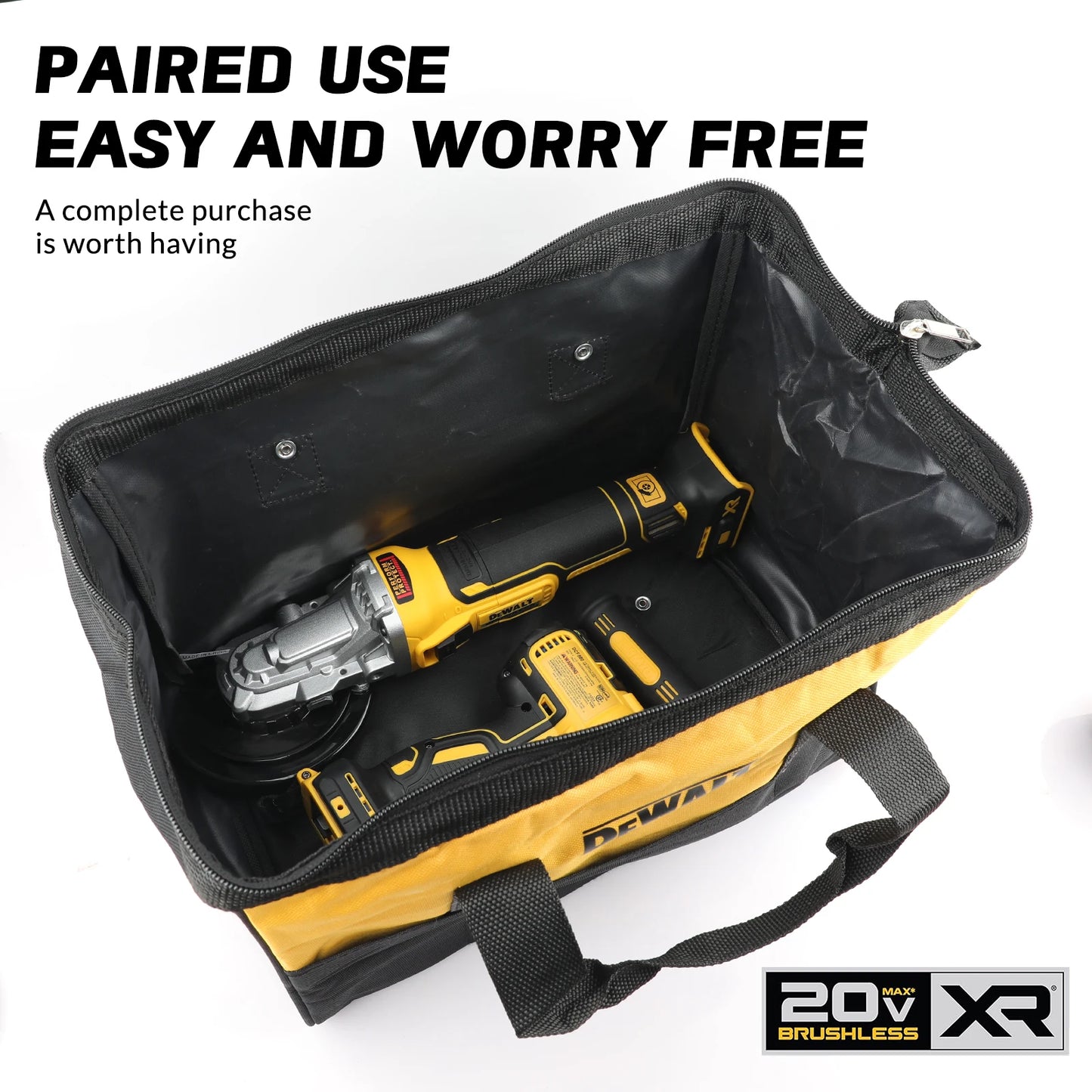 DeWalt Dcf405fn DeWalt 880 lithium battery brushless,Drill with Tool Kit Combination kit ﻿No battery
