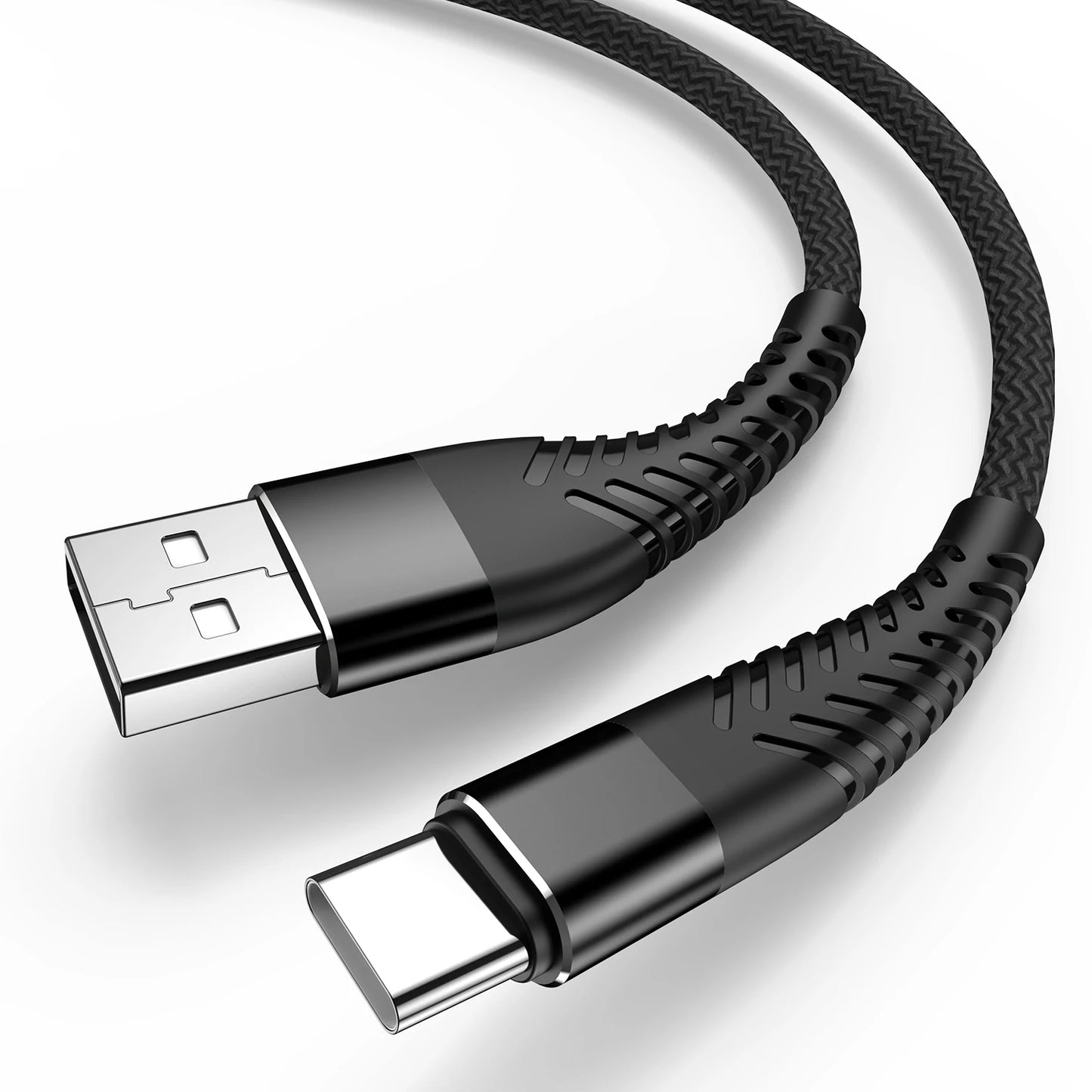 USB Type C Cable for Samsung S10 S20 S21 S22 3A Fast Charging Type-C Phone Charge Wire USB C Cable for Xiaomi Redmi note 11 3M