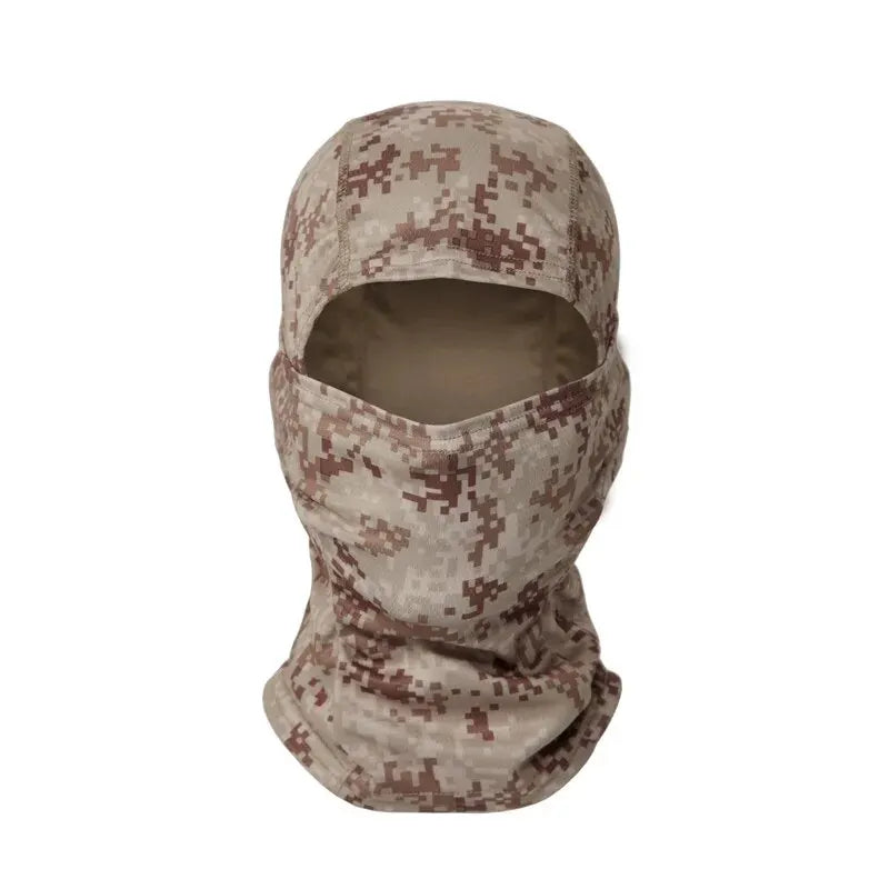 Camping sun protection Tactical Balaclava Bicycle Riding Windproof Full Cover Outdoor Hunting Hiking Head Warm Shield Ski Scarf