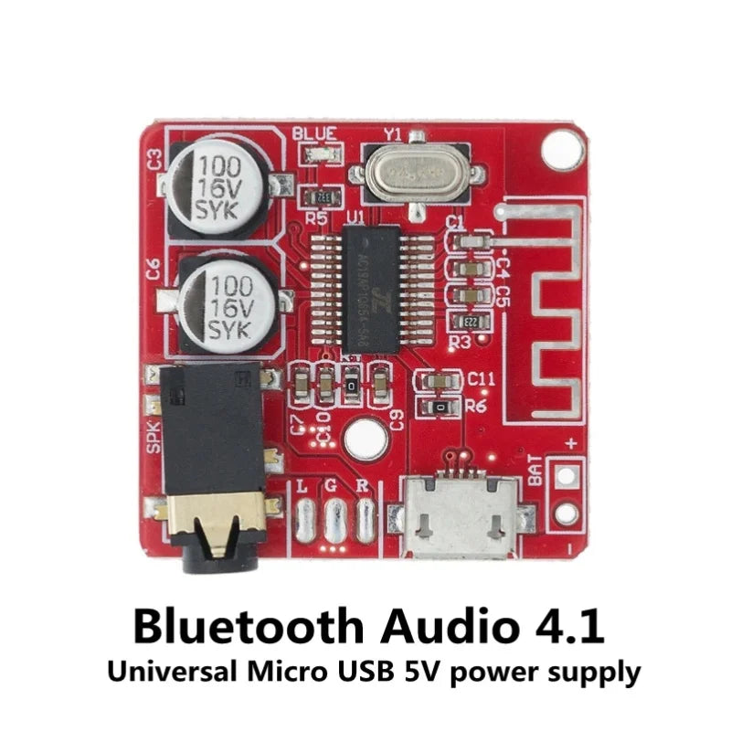 DIY Bluetooth Audio Receiver board Bluetooth 4.0 4.1 4.2 5.0 MP3 Lossless Decoder Board Wireless Stereo Music Module 3.7-5V