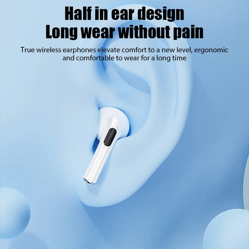 Y7 TWS Wireless Headphones Noise Reduction Earphone Bluetooth-compatible 5.1 Waterproof Headset with Mic for Xiaomi iPhone Earbu