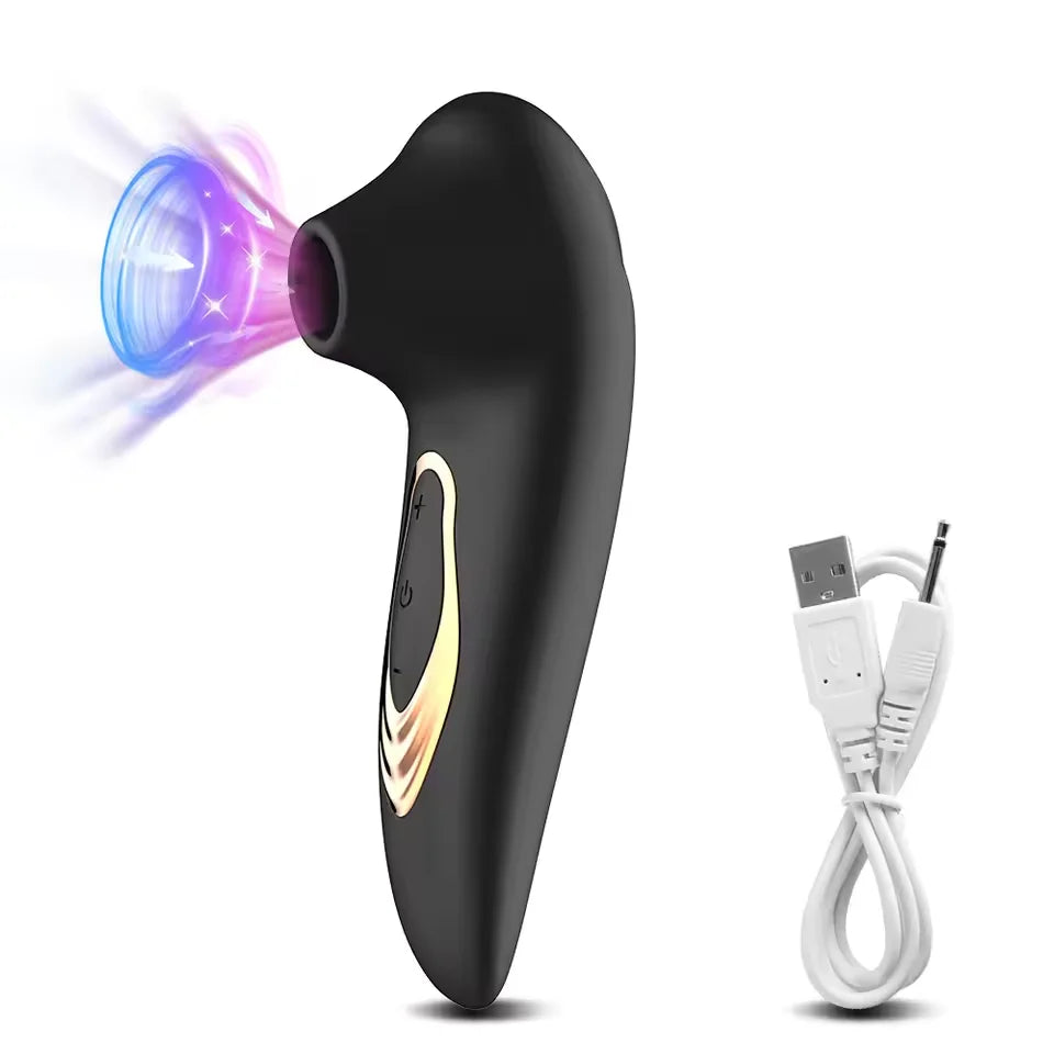 Powerful Sucking Vibrator Sex Toys for Women Sucker Oral Vacuum Nipple Clit Stimulator Massager Female Masturbator Adults Goods