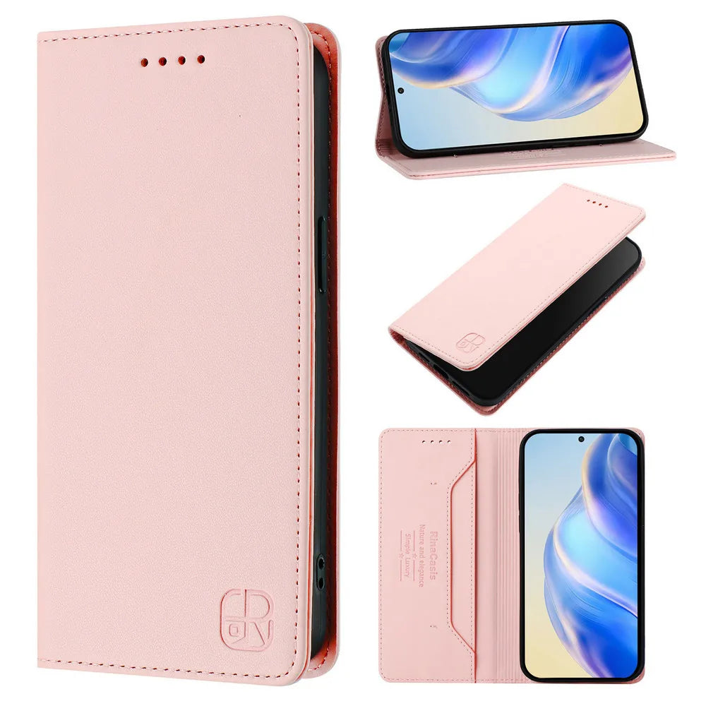 For Tecno Camon 50 Pro Anti-theft brush Magnetic Leather Wallet Case for Tecno Camon 50 Luxury Book Cover Camon 50 50Pro Etui