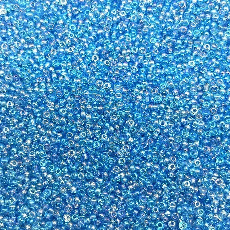 10g 2mm 3mm 4mm Czech Glass Seed Beads Small Round Loose  AB Color Bead for DIY Earrings Bracelet Jewelry Making Accessories