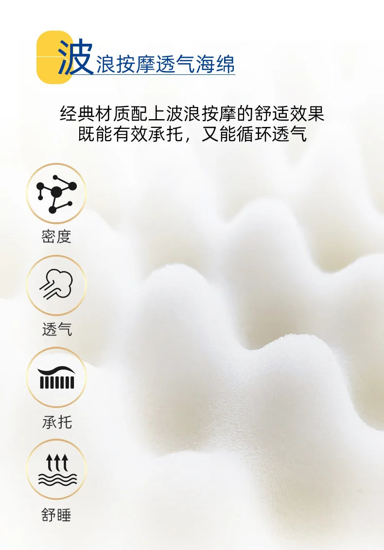 Star Hotel Bed and Breakfast Mattress Double Layer Independent Bag Spring Five Mini   Latex Cotton New