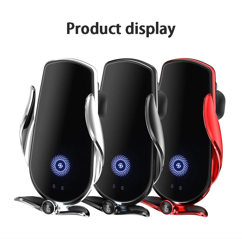 Car Phone Holder For Mercedes Benz C-Class W206 2022 Car Screen Wireless Charging Mobile Phone Holder Base 12.3 Inch Screen