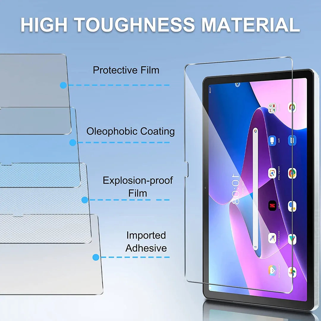 Tempered Glass Screen Protector For Lenovo Tab M10 3rd Generation 10.1 inch 2022 Tablet Protective Film TB-328F TB-326FU