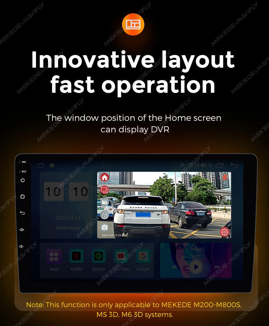 NaviFly 9 10 inch 1280*720 Car Multimedia Video Player Universal Stereo Radio GPS For Volkswagen Nissan Hyundai Kia Toyota