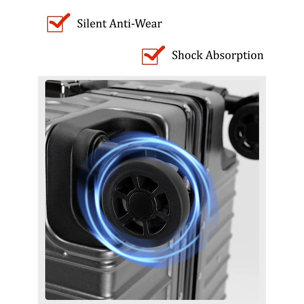 Adapt To Samsonite Luggage Wheel Accessories Trolley Suitcase Universal Wheels Boarding Case High Strength Maintenance Pulley