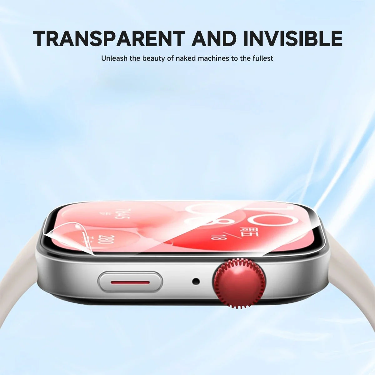 Hydrogel Film For Huawei Watch Fit 3 Smartwatch HD Soft Anti-Scratch Screen Protector Accessories For Huawei Watch Fit3 No Glass