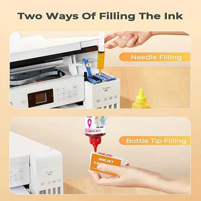 400ML Refill Dye Ink Kit For Canon PG 540 CL 541 PIXMA MG3250 MG3255 MG3550 MG4100 MG4150 MG4200 MG4250 Printer PG540 PG-540XL