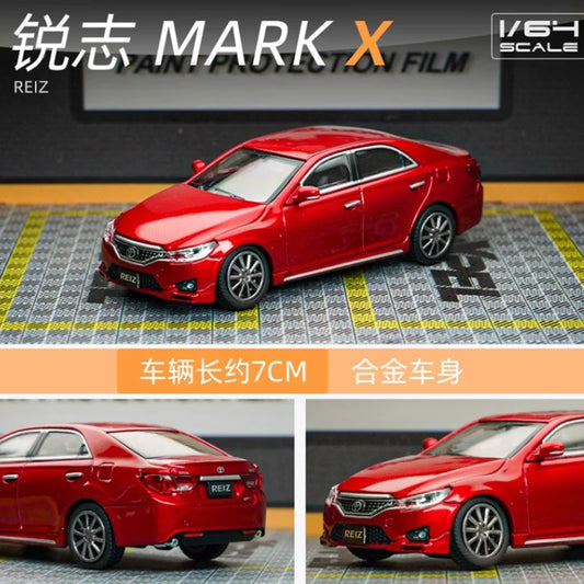 GCD 1:64 scale alloy car model, Reiz MARK X