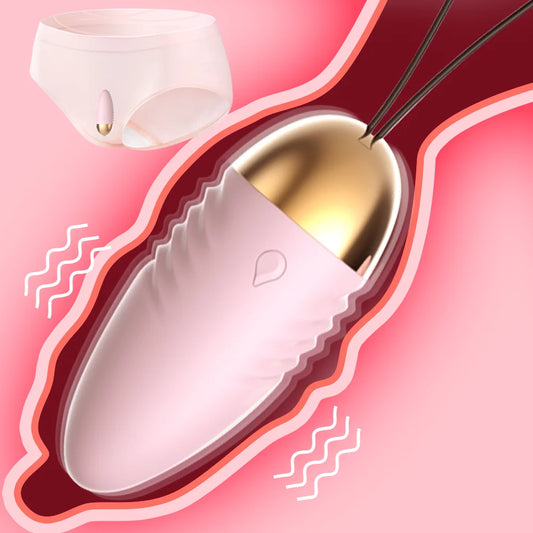 Wireless Remote Control Vibrating Egg Bullet Clitoris G- Spot Stimulator Vaginal Massage Vibrators Sex Toys For Woman Couples