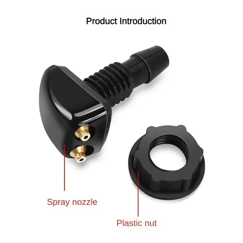 Car Models Car Dual Holes Windshield Washer Nozzle Wiper Water Spray Jet for TOYOTA REIZ PRIUS COROLLA VIOS LAND CRUISER PRADO