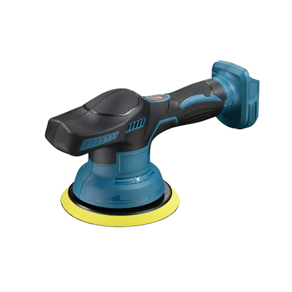Cordless Car Polisher 8 Gears Adjustable Auto Electric Waxing Sanding Sealing Glaze Tool Fit Dewalt/Milwaukee/makita 20V Battery