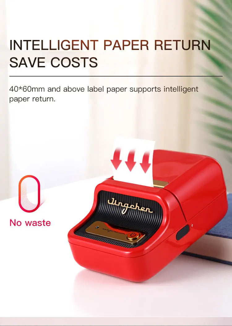 Niimbot B21 B1 Mini Portable Thermal Printer Self-adhesive Label Printer Portable Inkless Label Makers for Home/Office/Business