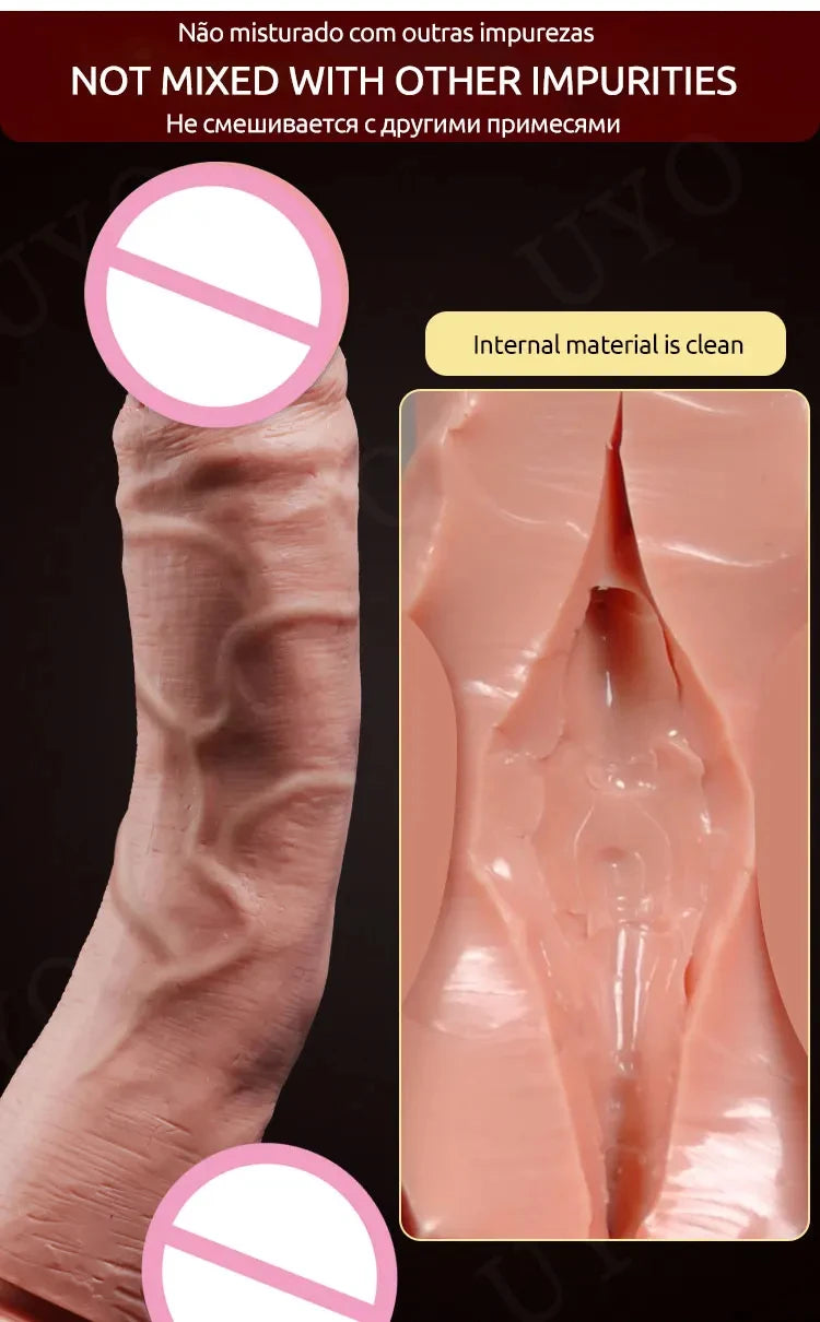big dick sex toys for women hardness comfort dildo adult sex toy penis TPE dildos for women 18 realistic dildo
