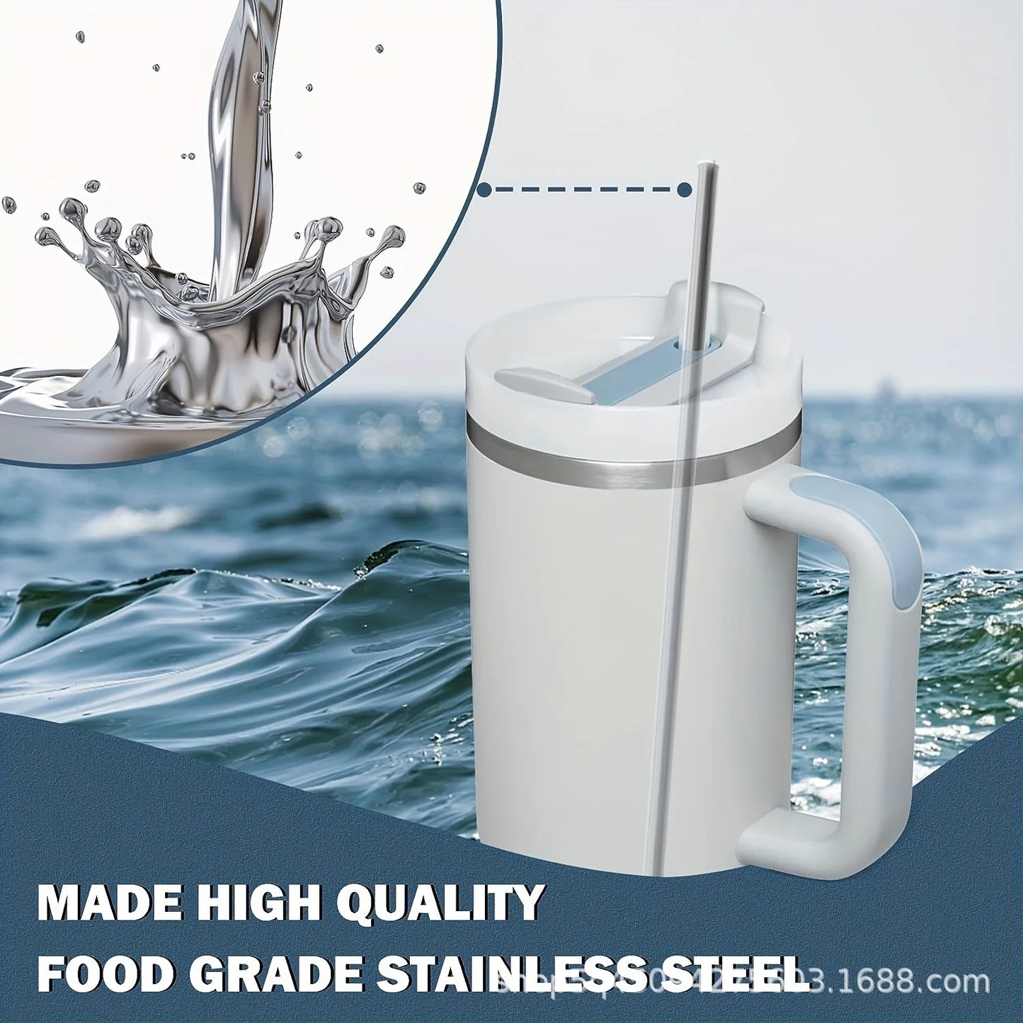 30cm silver straw reusable stainless steel straw Healthy Drinking straw cocktail smoothies
