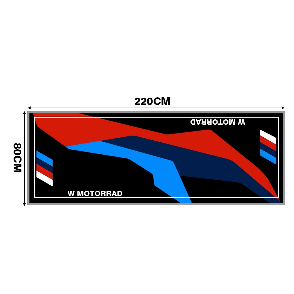 Motorcycle Carpet For BMW Motorcycle S1000RR S1000R S1000XR R1300GS F900GS F900R G310R G310RR R1250GS R NINET C400X C400GT