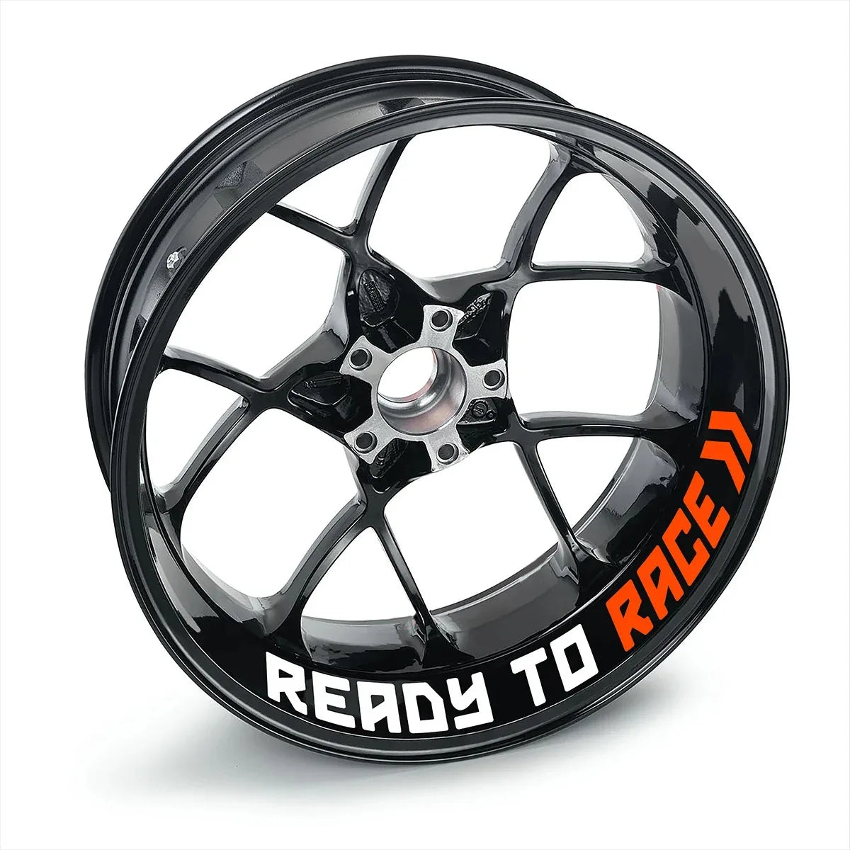 Reflective Motorcycle Wheel Stickers Hub Decals For KTM Ready To Race R2R Super Adventure Duke 690 790 890 Rc1290 390 1190 Rc8