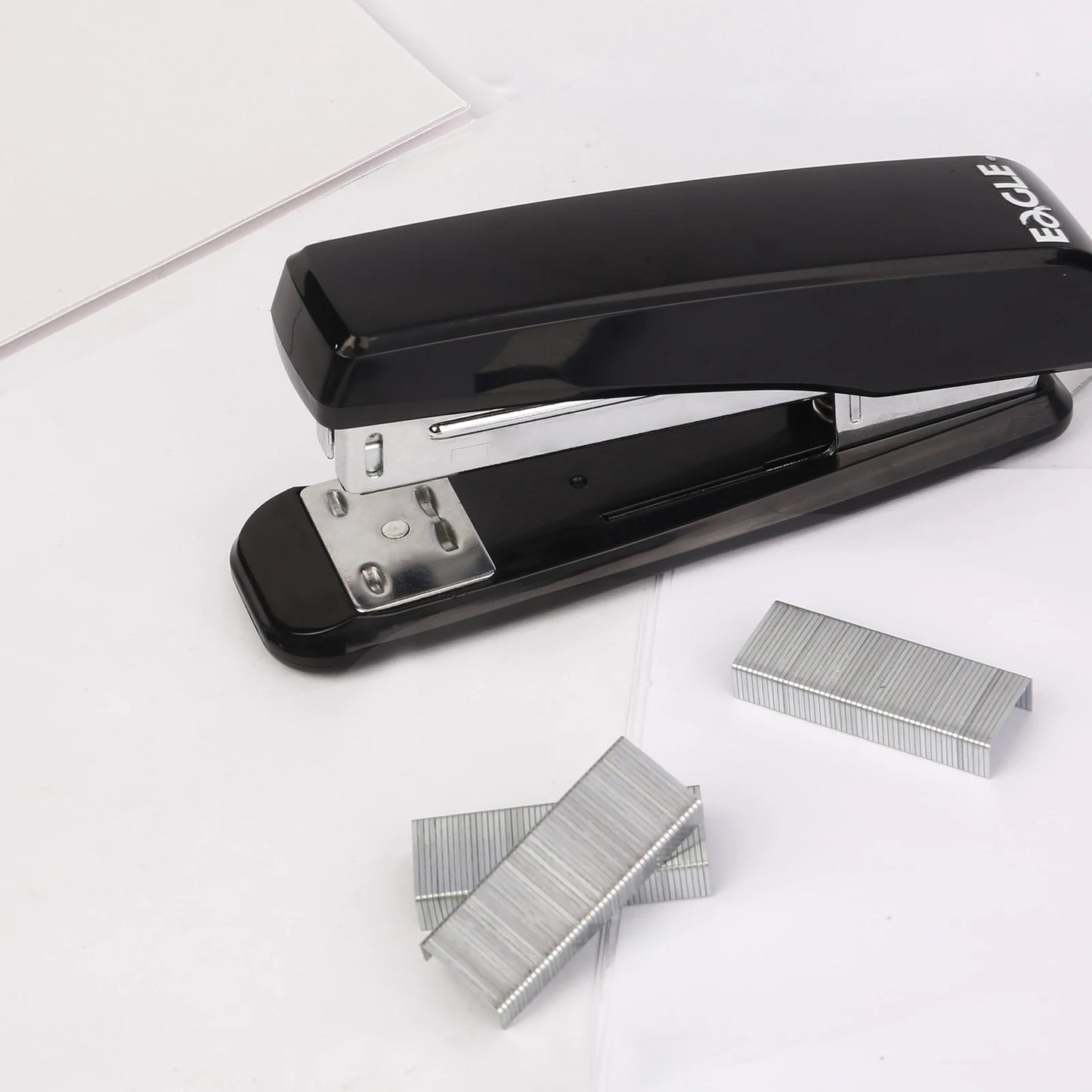 3-Box Bulk Pack Eagle No 10 Staples,3000 Pieces Total, 1000 Pcs per Box, Office and School Binding Accessories