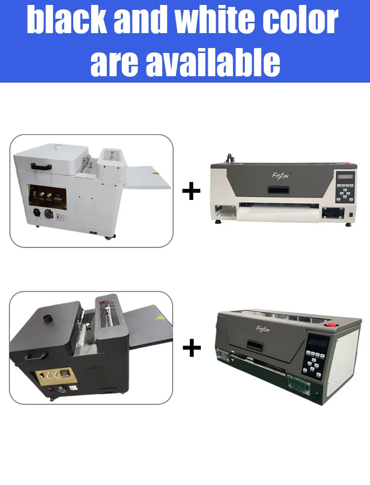 Inkjet Printing Machine  Xp600 I1600 Printhead For Commercial New Style All In One A3 DTF Printer Long Service Life  Low Price