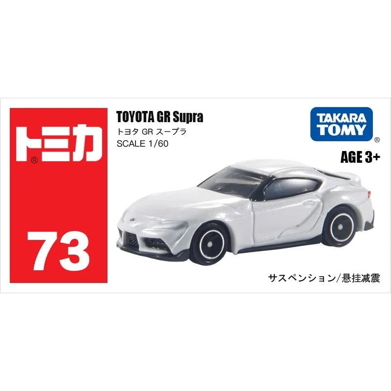 Takara Tomy Tomica Toy Cars Mini Diecast Alloy Model Car Metal Vehicles Various Styles Gifts for Children Hobby Collection