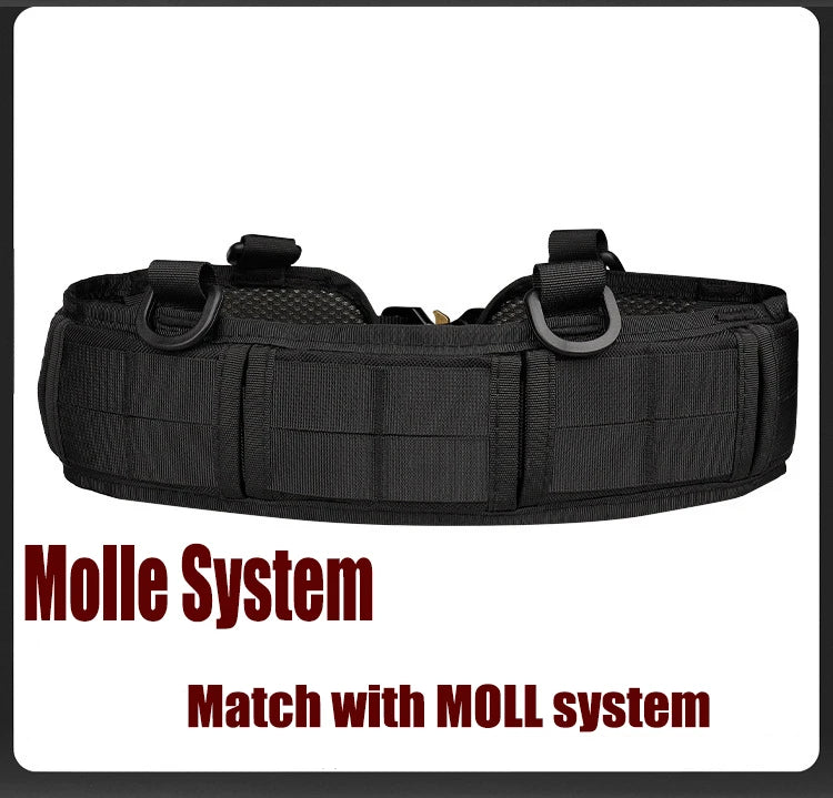 Genuine Tactical Belt Quick Release Outdoor Military Belt Metal Real Nylon Sports Accessories Men And Women Belt Set