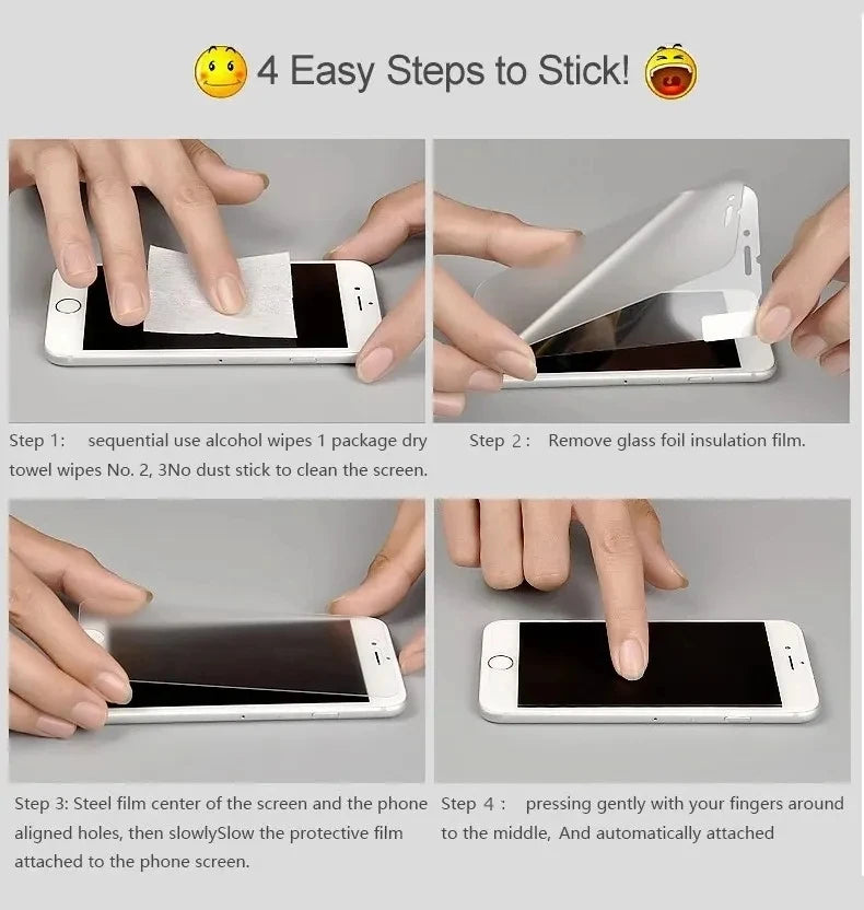 2PCS Tempered Glass for Xiaomi Redmi 12 /  Redmi12 5G Screen Protector 9H HD Full Clear Protective Glass