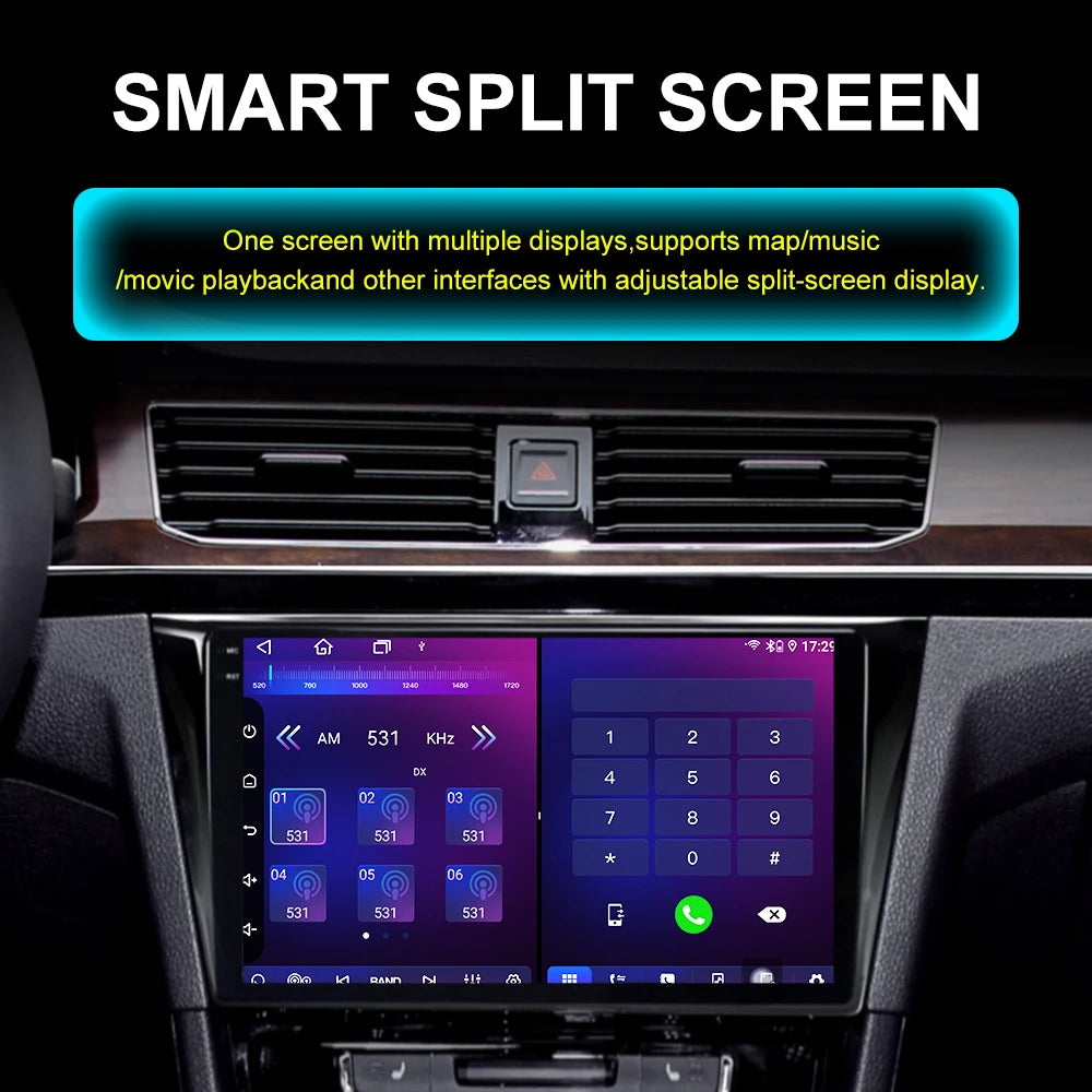 Android OS for VW Volkswagen Golf Polo Skoda Rapid Octavia Tiguan Passat Amarok Car Multimedia Video Stereo Player GPS Carplay