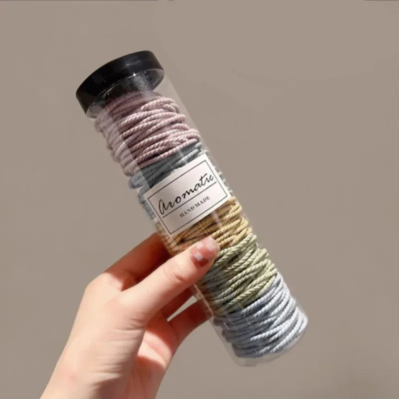 100/200pcs/lot women Hair bands Solid Color Elastic Rubber Band Hair band Headband Scrunchie Hair Accessories for girl women