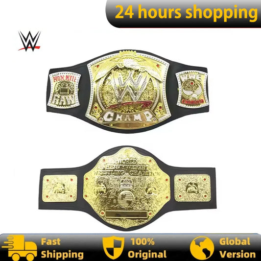 Wwe Boxing Champion Gold Championship Belt Characters Occupation Wrestling Gladiators Belt Cosplay Toys April Fools' Day Gift