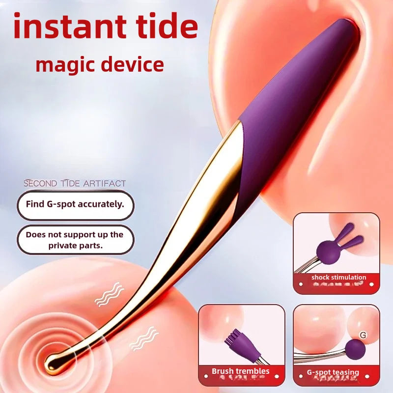 Powerful High Frequency G Spot Vibrators for Women Nipple Clitoris Stimulator Vagina Massager Female Masturbator Adult Sex Toys