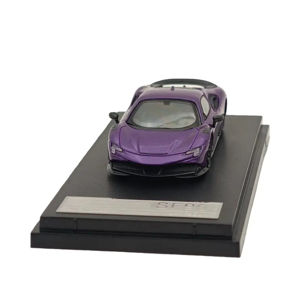 Fine model FM 1/64 Scale SF90 Diecast Models Car Collectible Christmas Gift