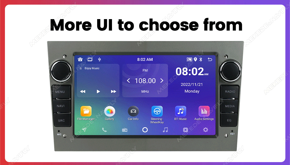 Car Radio Multimedia For Opel Astra H J 2004 Vectra Vauxhall Antara Zafira Corsa C D Vivaro Meriva Veda Wireless CarPlay Auto