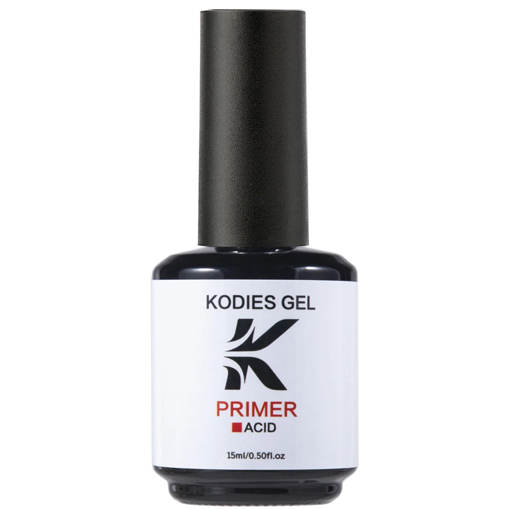 KODIES GEL Nail Primer Base Gel Prep Dehydrator Fast Dry Strong Adhesion Base Coat Gel Polish Semi Permanent UV Manicure Bonder